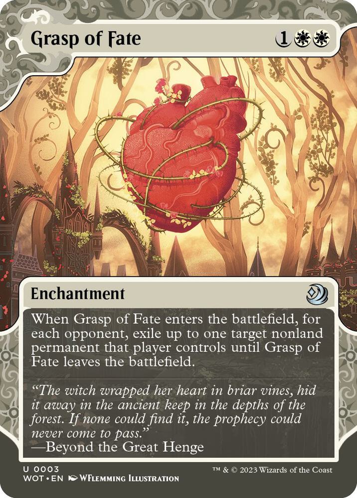 Grasp of Fate #3 Wilds of Eldraine: Enchanting Tales