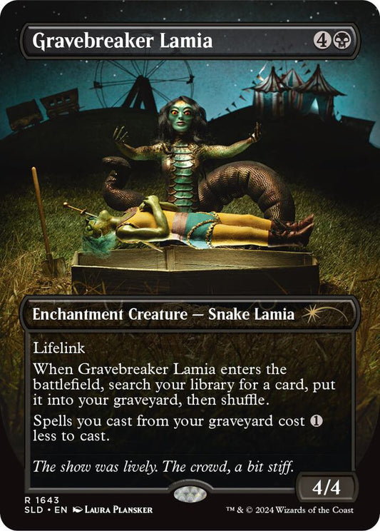 Gravebreaker Lamia #1643 Secret Lair Drop Series