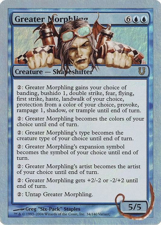 Greater Morphling #34 Unhinged