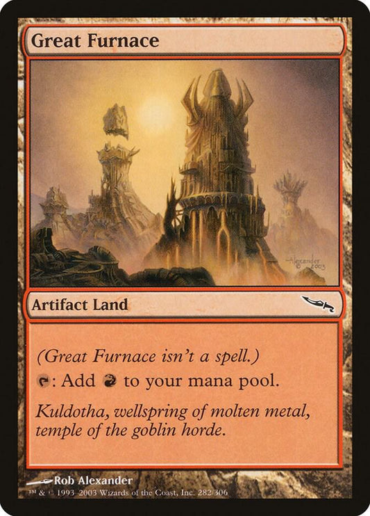 Great Furnace #282 Mirrodin