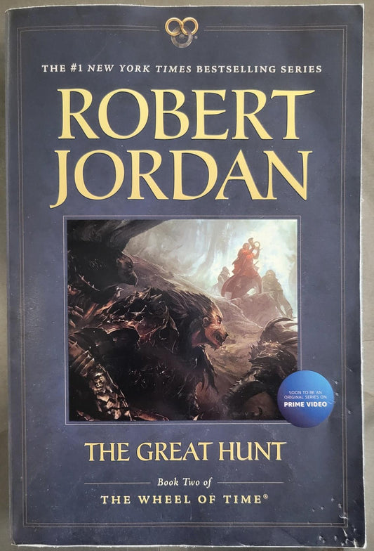 Great Hunt (Wheel of Time #2) - Jordan, Robert (2012) 16th Printing