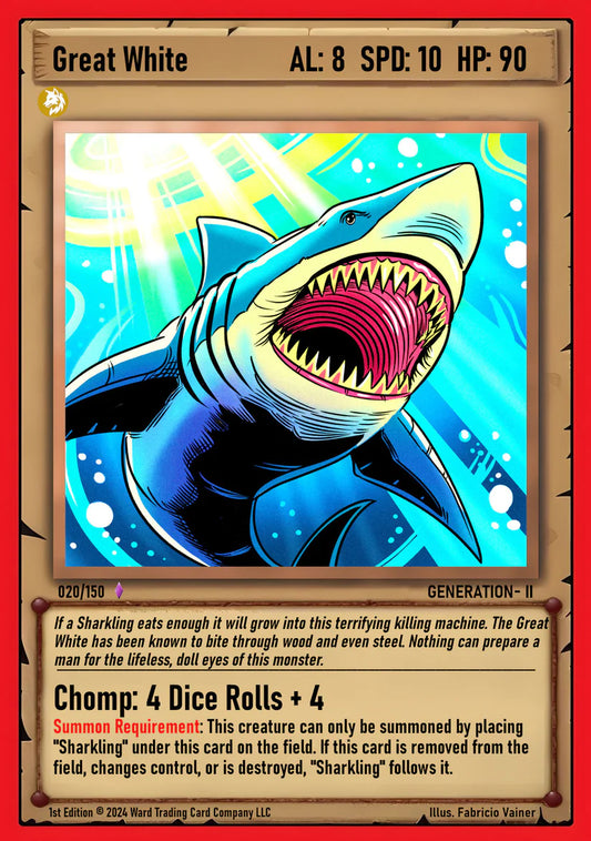 Great White #20 Ward Gen II