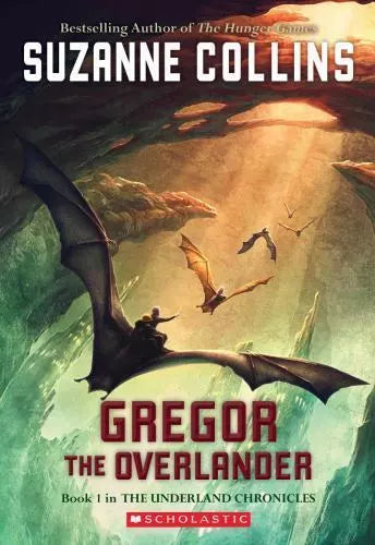 Gregor the Overlander (Underland Chronicles #1) - Collins, S. (2013) 31st Printing