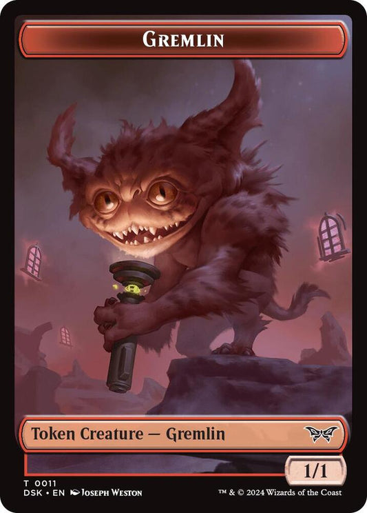 Gremlin Token #11 Duskmourn: House of Horror