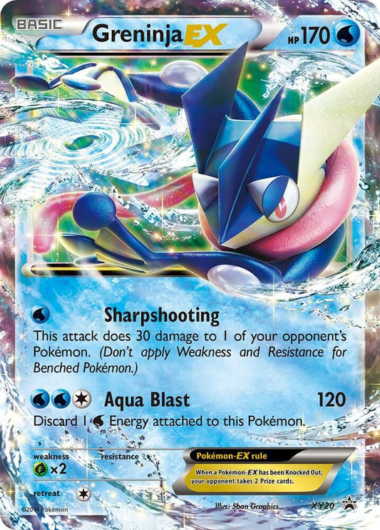 Greninja EX #XY20 XY Promos