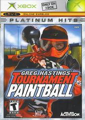 Xbox Greg Hastings' Tournament Paintball (Platinum Hits) (Complete)