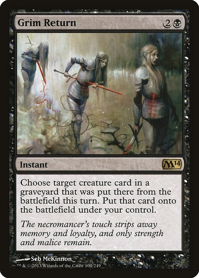 Grim Return #100 Magic 2014
