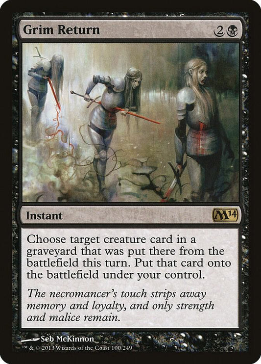 Grim Return #100 Magic 2014