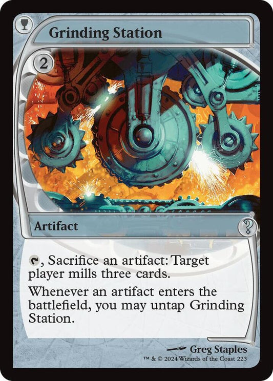 Grinding Station #223 (Future Sight) Mystery Booster 2