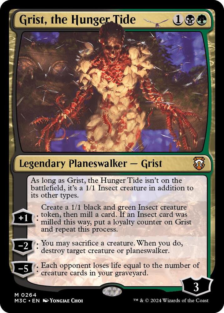 Grist, the Hunger Tide #264 Commander: Modern Horizons 3