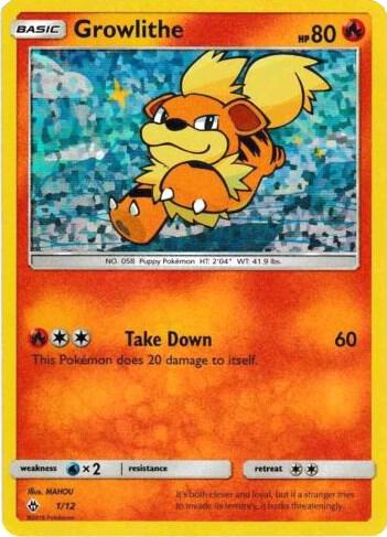 Growlithe #1 - McDonald's Promos 2018