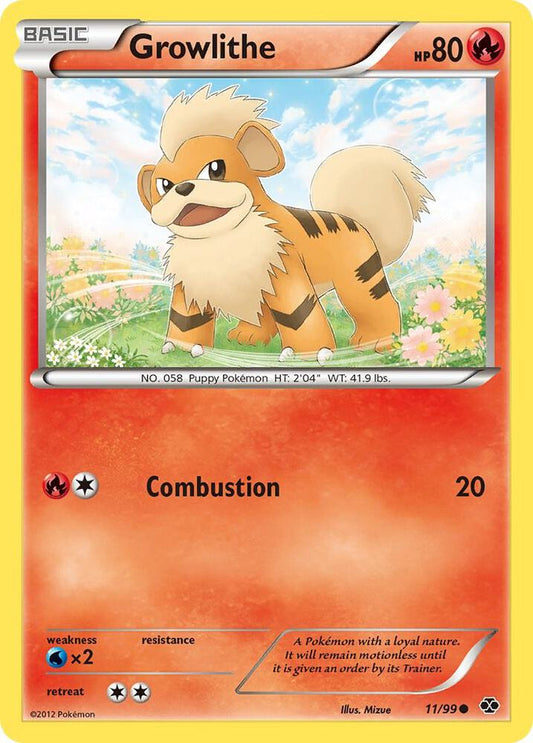 Growlithe #11 Next Destinies