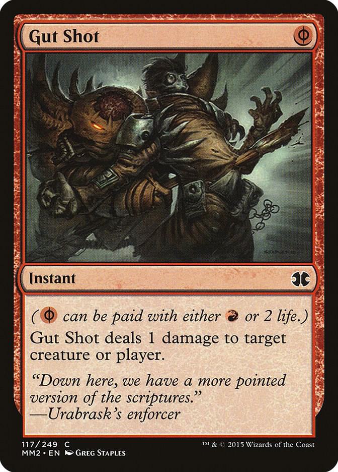 Gut Shot #117 Modern Masters 2015