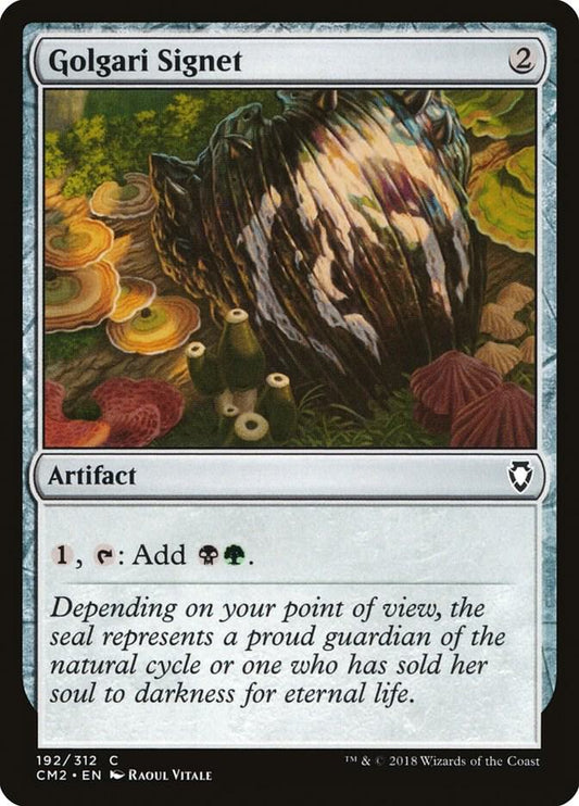 Golgari Signet #192 Commander Anthology Volume II