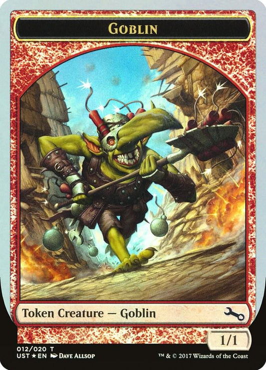 Goblin Token #12 FOIL Unstable