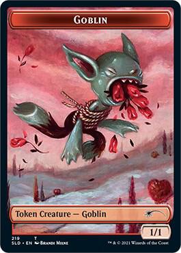 Goblin Token #219 Secret Lair Drop Series