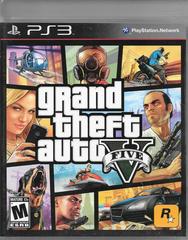 PS3 Grand Theft Auto V (Not for Resale) (Complete)