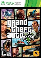 XB360 Grand Theft Auto V (Complete)