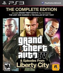 PS3 Grand Theft Auto IV The Complete Edition (Complete)