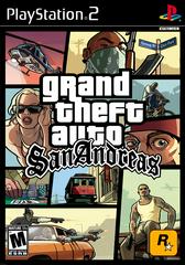 PS2 Grand Theft Auto San Andreas (Complete)