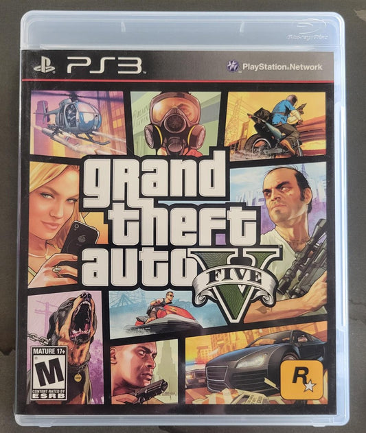 Playstation 3 Grand Theft Auto V (Complete)