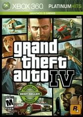 XB360 Grand Theft Auto IV (Platinum Hits) (No map)