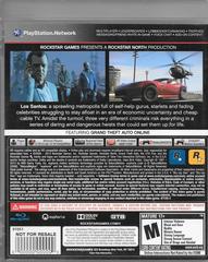 PS3 Grand Theft Auto V (Not for Resale) (Complete)