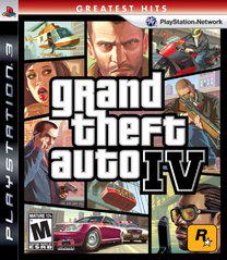 PS3 Grand Theft Auto IV (Greatest Hits) (Instructions, No Map)