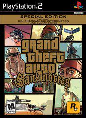 PS2 Grand Theft Auto San Andreas Special Edition (No slip-cover)