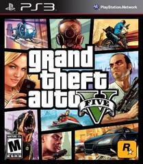 PS3 Grand Theft Auto V (Instructions, No map)
