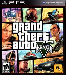PS3 Grand Theft Auto V (Complete)