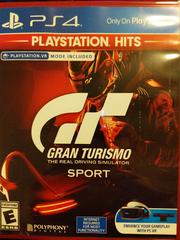 PS4 Gran Turismo Sport (Playstation Hits) (Complete)
