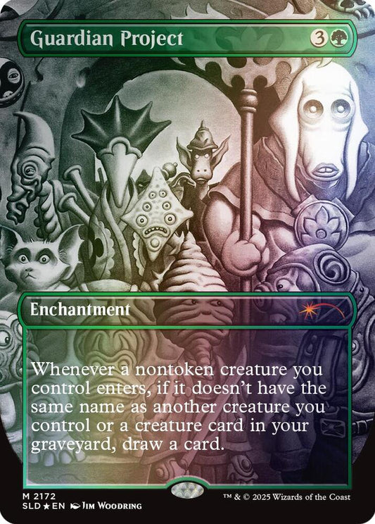 Guardian Project #2172 FOIL Secret Lair Drop Series