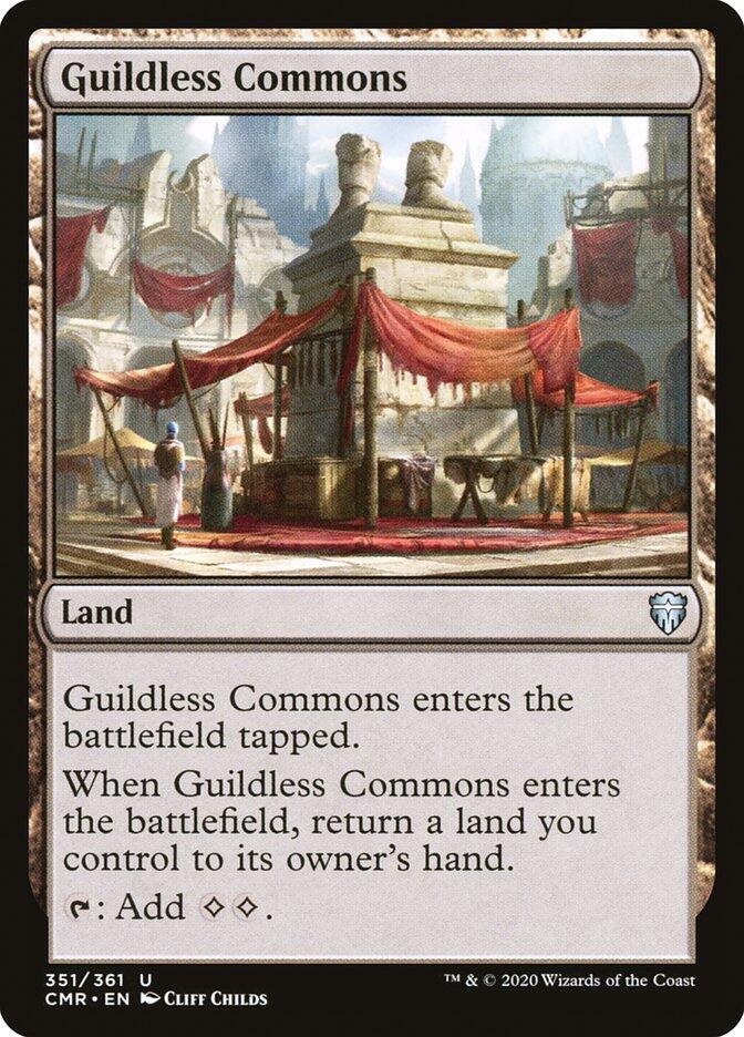 Guildless Commons #351 Commander Legends