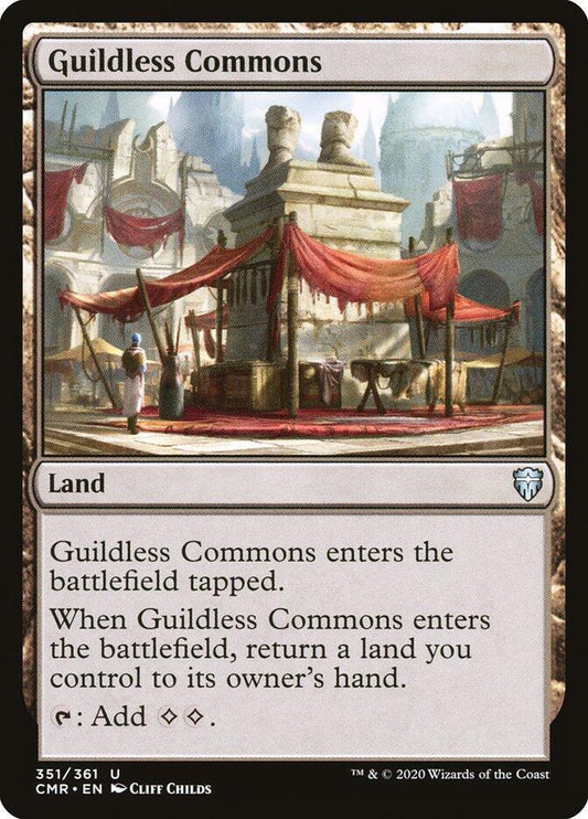 Guildless Commons #351 Commander Legends