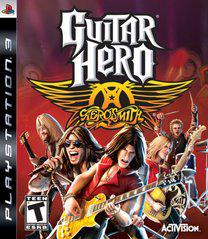 PS3 Guitar Hero Aerosmith (Game Only) (Complete)
