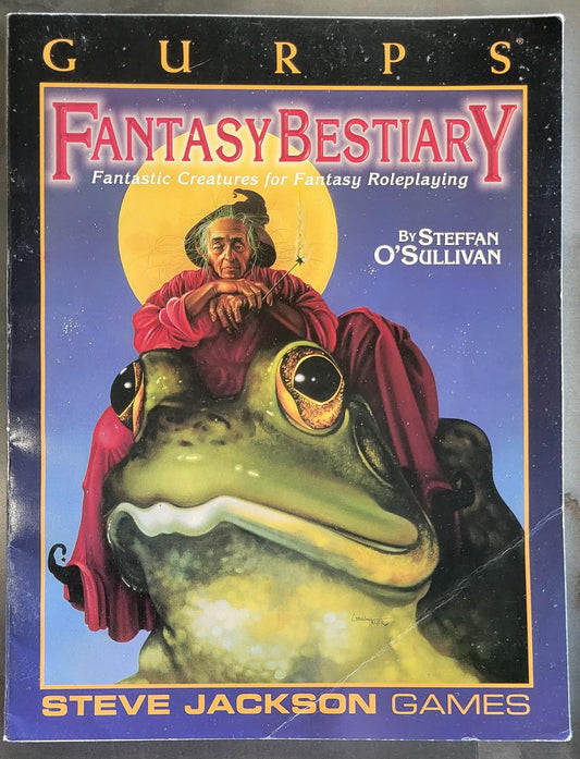 GURPS Fantasy Bestiary 2nd printing (1999)