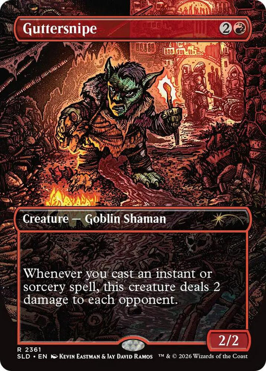 Guttersnipe #2361 FOIL Secret Lair Drop Series