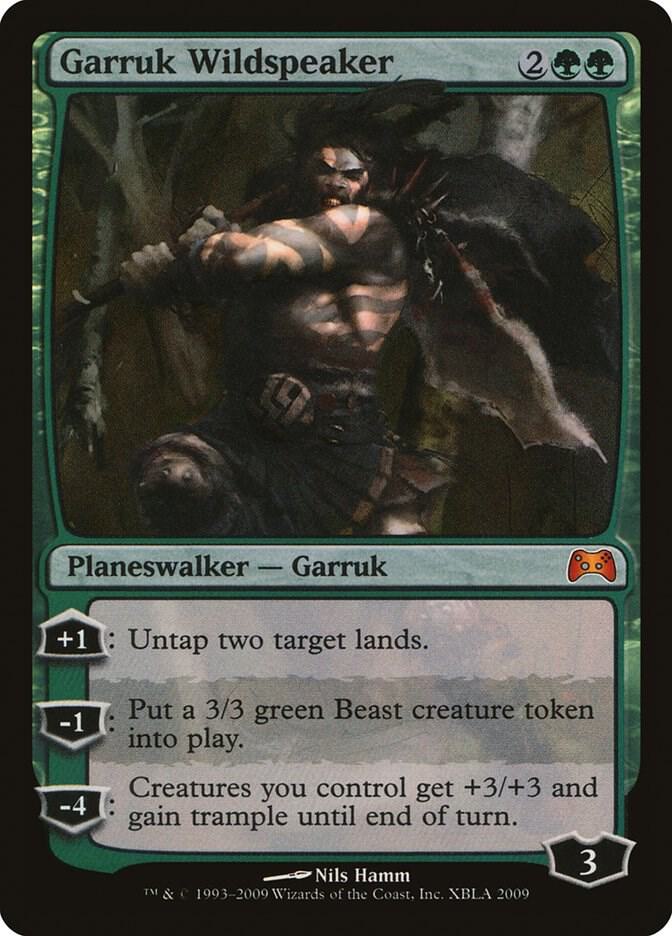 Garruk Wildspeaker #XBLA 2009 Media Promos