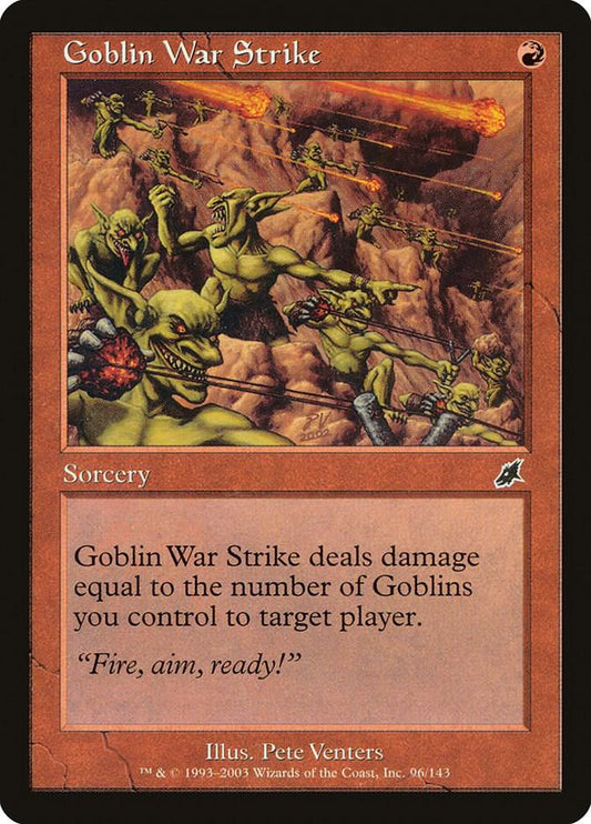 Goblin War Strike #96 Scourge