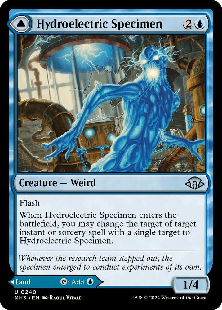 Hydroelectric Specimen #240 FOIL Modern Horizons 3