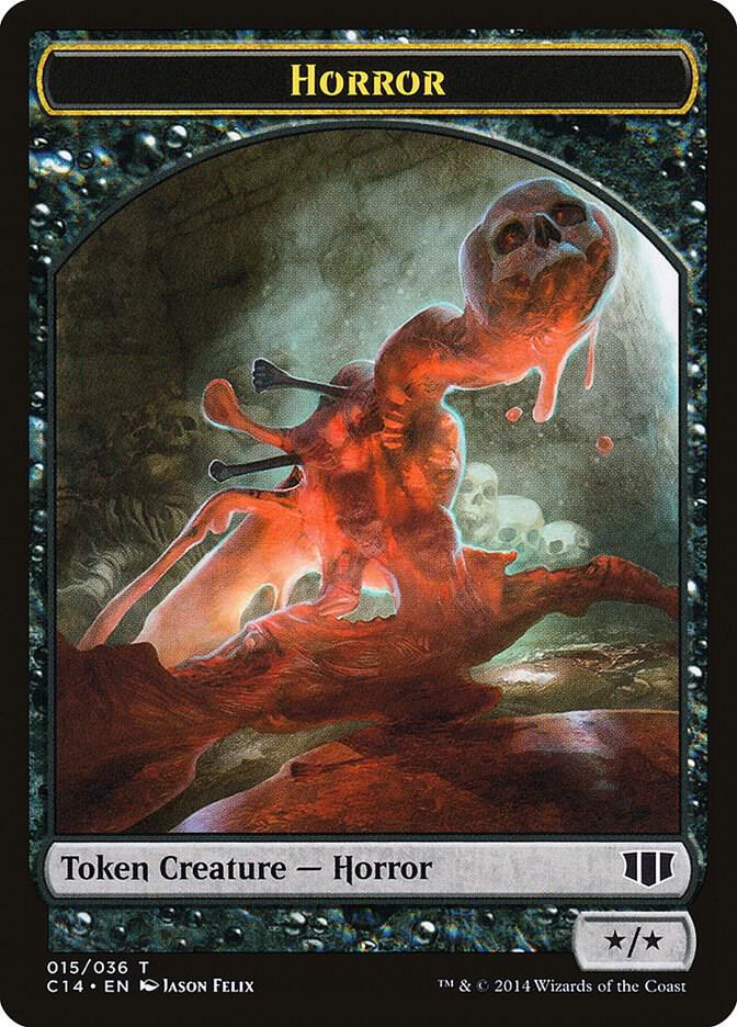 Horror #15 // Zombie #16 Token Commander 2014