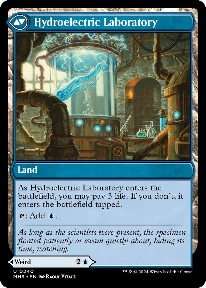 Hydroelectric Specimen #240 FOIL Modern Horizons 3