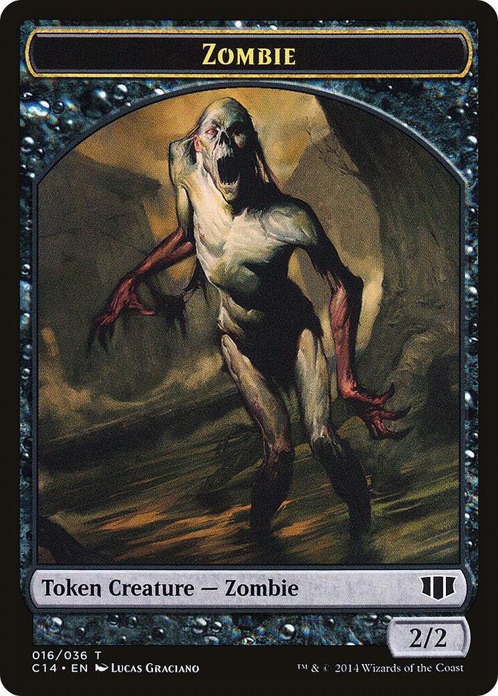 Horror #15 // Zombie #16 Token Commander 2014