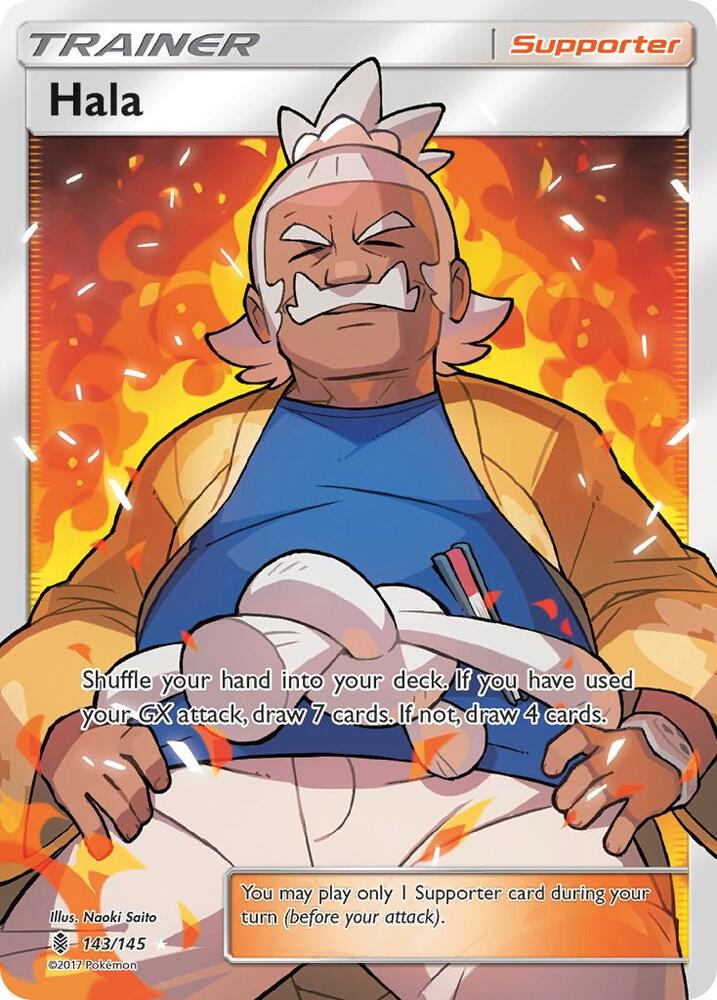 Hala (Full Art) #143 SM: Guardians Rising