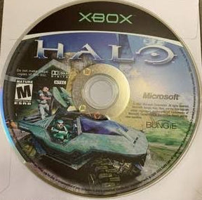 Xbox Halo: Combat Evolved (Disc Only)