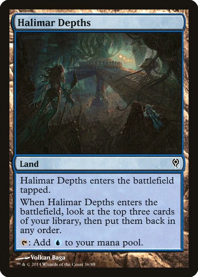 Halimar Depths #36 Duel Decks: Jace vs. Vraska