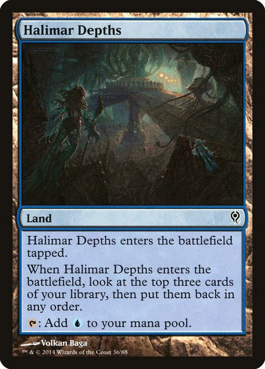 Halimar Depths #36 Duel Decks: Jace vs. Vraska