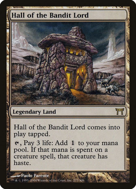 Hall of the Bandit Lord #277 Champions of Kamigawa