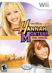 Wii Hannah Montana The Movie (Complete)